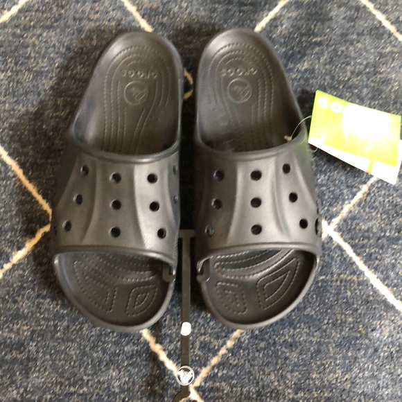 crocs baya slide mens